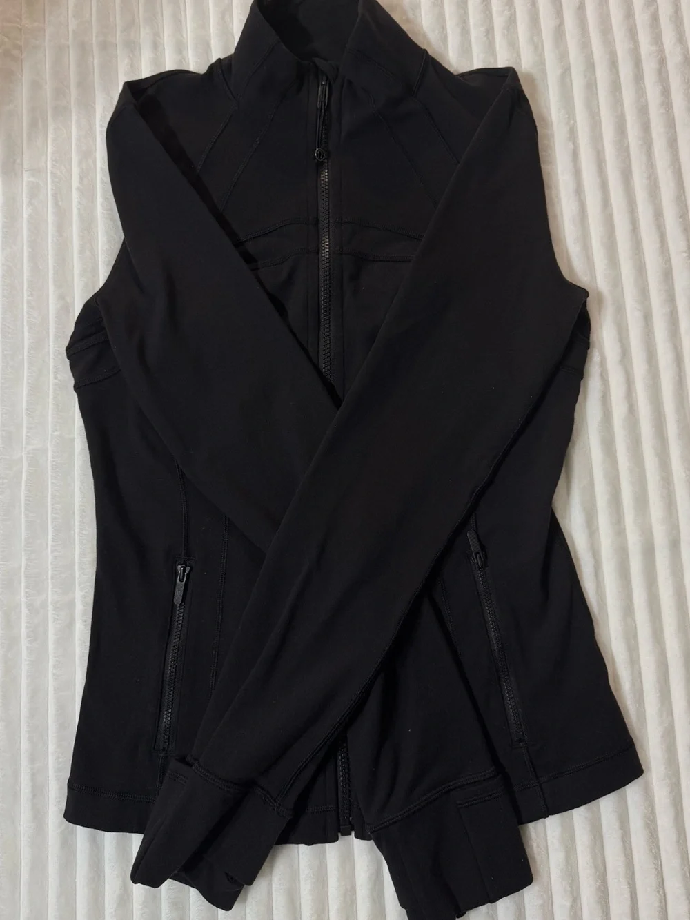lululemon Define  Black Zip-Up